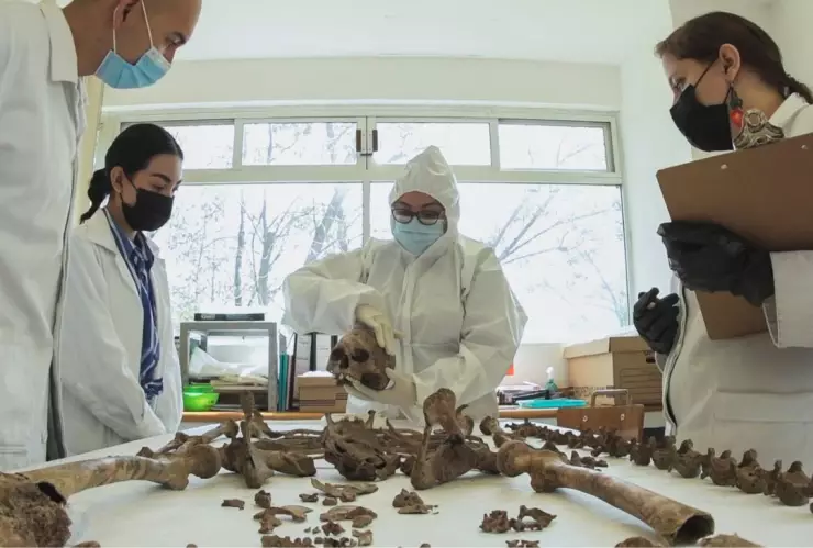 antropologia forense unam