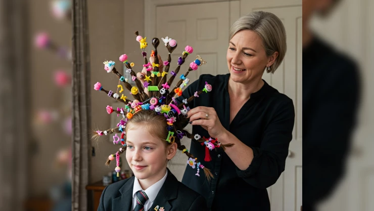 Los peinados más locos y originales para niños en León, este 2025, según la IA