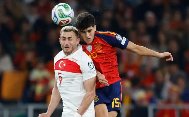 España vs Turquía
