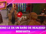 Mono Osuna le da un baño de realidad a Bebeshita