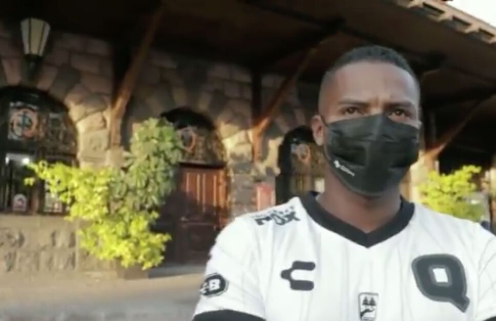 Antonio Valencia Gallos Blancos del Querétaro