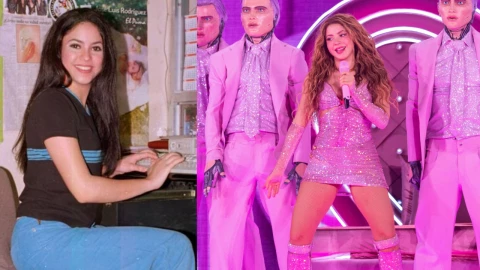 shakira memes concierto gratis en el Zócalo CDMX