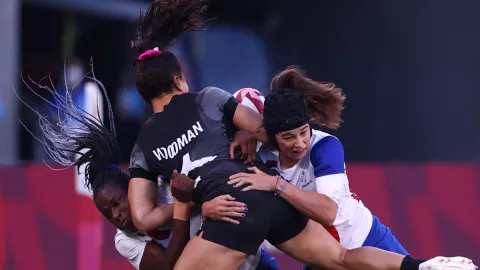 Nueva Zelanda vs Francia