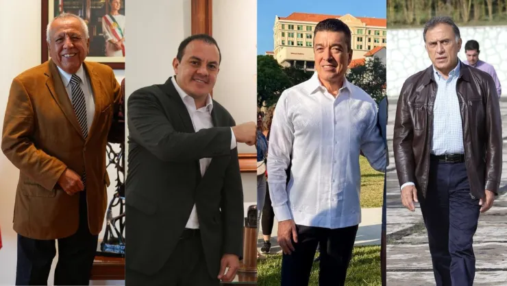 Políticos polémica Morena.