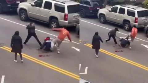 VIDEO: Golpean a joven por un estacionamiento; le dejan daño cerebral