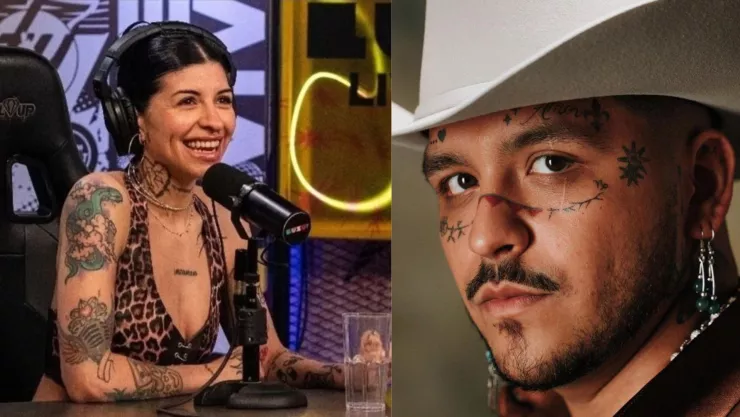 Christian Nodal responde en defensa de Ángela Aguilar ante comentarios de Cazzu