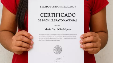 bachillerato nacional