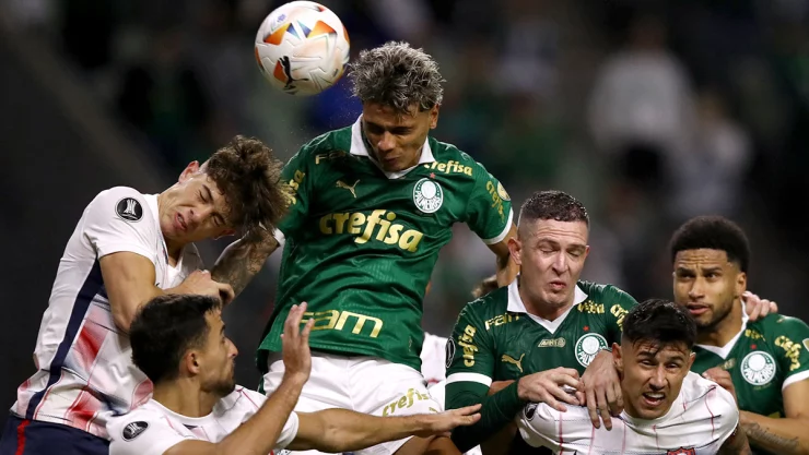 Palmeiras vs San Lorenzo