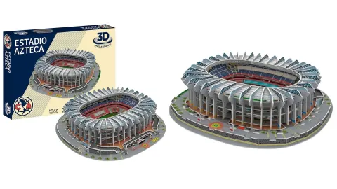 Rompecabezas 3D del Estadio Azteca