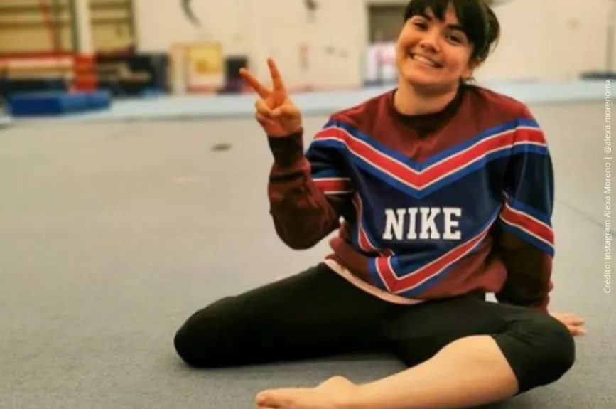 Alexa Moreno.