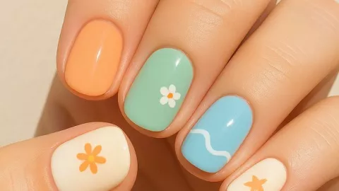 38 diseños de uñas que puedes usar en la primavera-verano 2026: para natación, gym o incluso salir