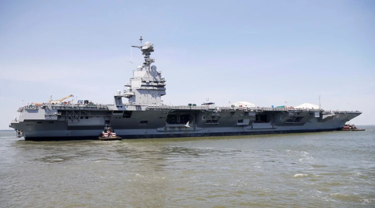 USS Gerald R. Ford