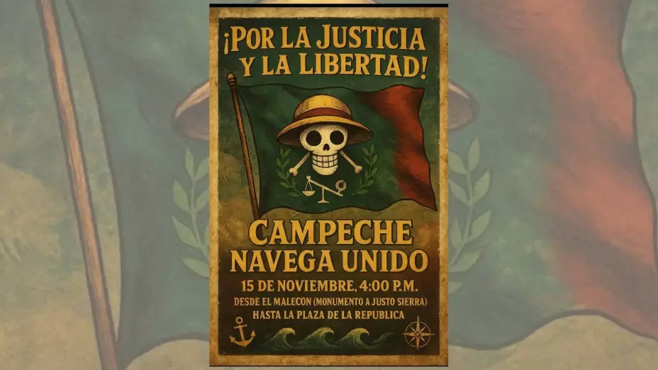 Marcha Generación Z en Campeche: ¿A qué hora inicia y cuál es la ruta de la movilización?