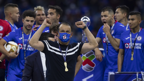 Juan Reynoso Cruz Azul