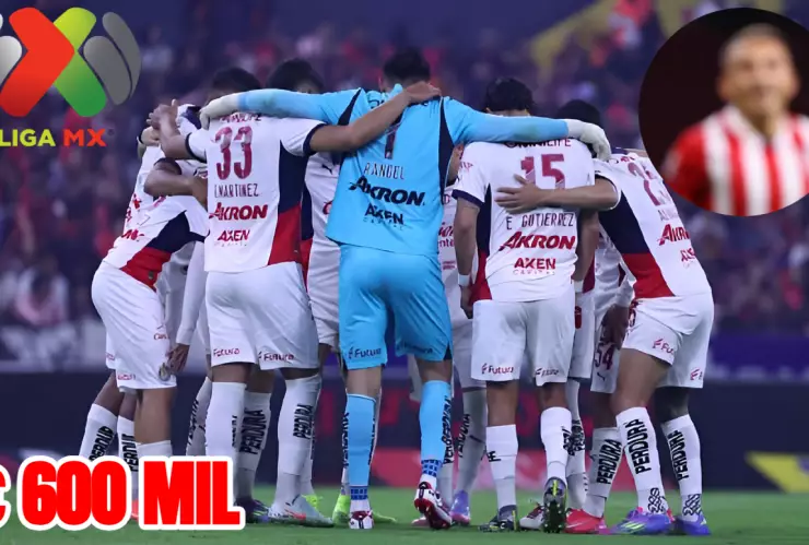Triunfó con Chivas, vale 600 mil euros y puede irse a otro equipo de la Liga BBVA MX