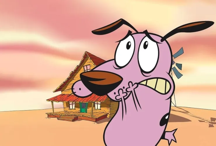 Coraje, el Perro Cobarde