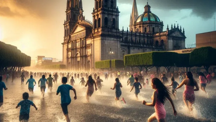 Tormentas en Guadalajara este sábado y domingo: Horario y día en que lloverá más fuerte