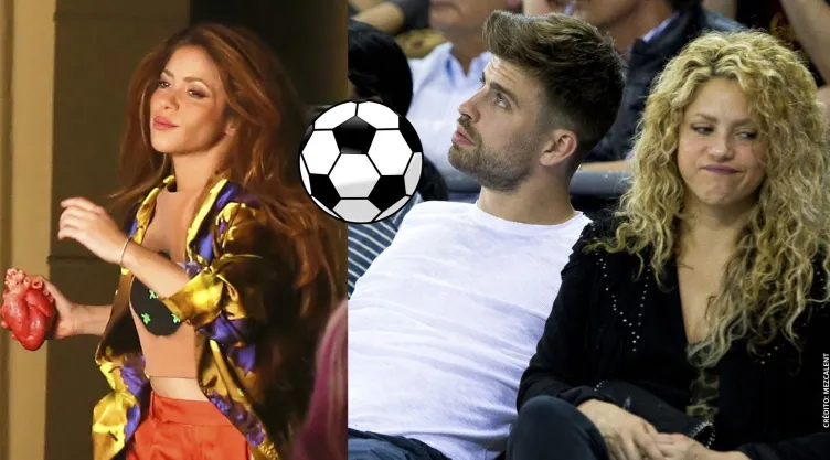 VIDEO: La reacción de Shakira al retiro de Piqué del futbol.