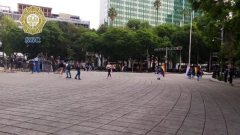 manifestaciones hoy 25 de junio CDMX