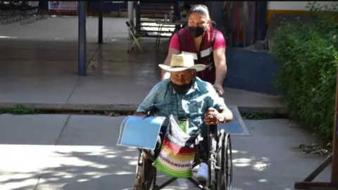 ¿Cuándo pagan la Pensión Bienestar para adultos mayores en noviembre_?