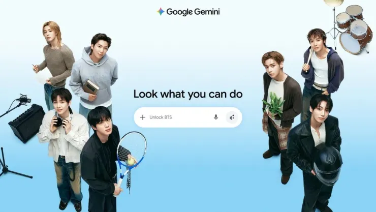 ¿Cómo activar el “Modo BTS” en Gemini? Pasos para desbloquear las funciones interactivas