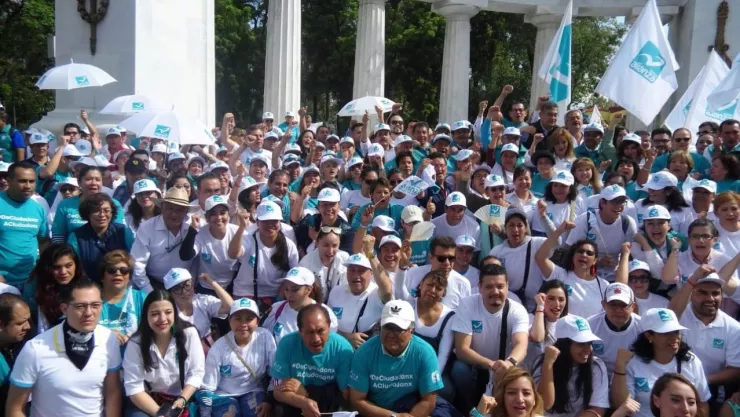 Esta es la lista de los partidos políticos que han perdido el registro