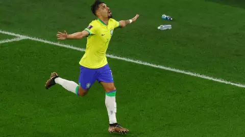 Gol de Paquet&aacute; Brasil