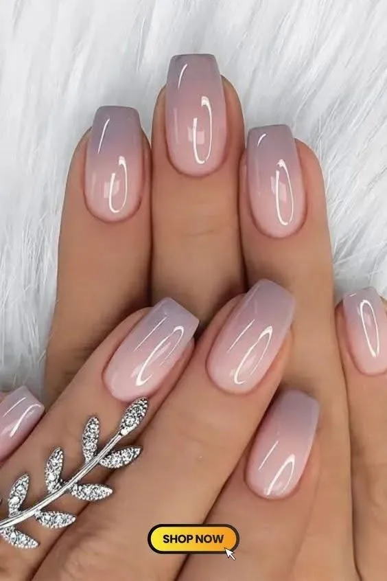 47 diseños de uñas color nude que te harán ver preciosa y elegante: se usan en cortas o largas