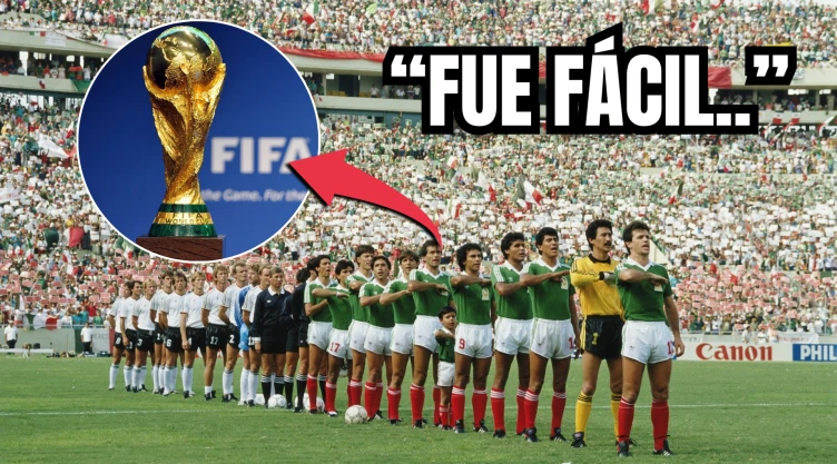 Fue campeón en México y reveló que el Mundial es fácil