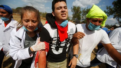 Tercer día consecutivo de protestas en Nicaragua