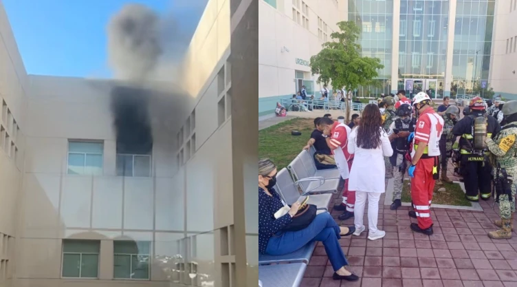 Se-incendia-el-Nuevo-Hospital-General-de-Culiacán-en-Sinaloa