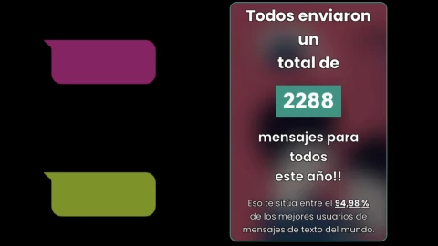 Puedes crear tu WhatsApp ‘Wrapped’ para ver el resumen de tus chats