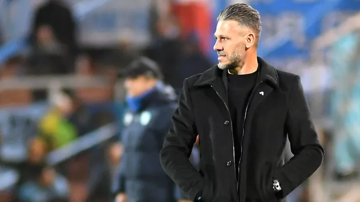 Martín Demichelis al frente de River Plate