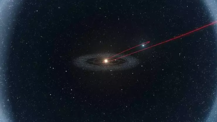 Así luce la nube de Oort que cubre al Sistema Solar; qué es, dónde está y cómo se creó