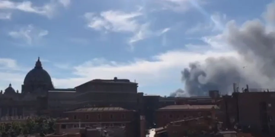 Vaticano explosión