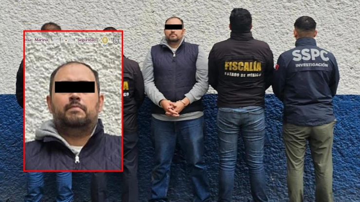 Un falso repartidor de comida en CDMX fue detenido por ser acusado de robar casas.