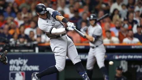 Aaron Judge con los Yanquis de Nueva York