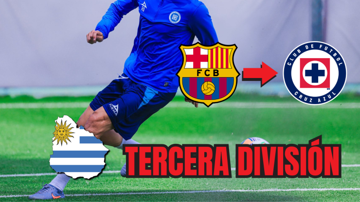 Jugó en Barcelona y Cruz Azul, pero hoy juega en Tercera División