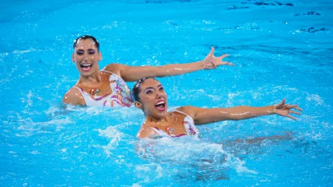 Nuria Diosdado y Joana Jiménez