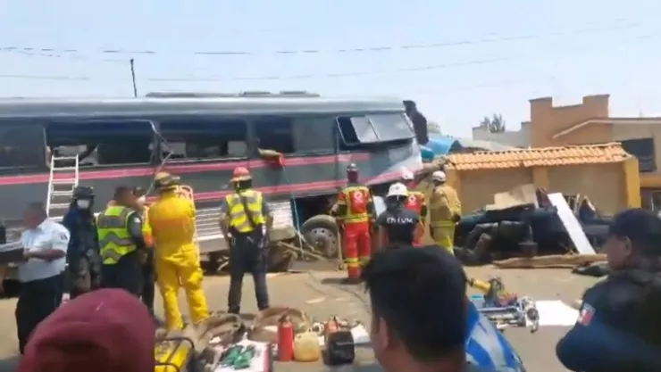 CHOQUE EN MICHOACÁN