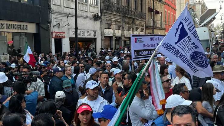 Reforma al Poder Judicial: Últimas noticias sobre marchas en CDMX hoy en vivo durante la discusión en la Corte