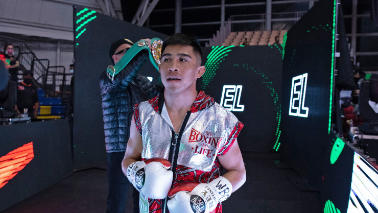 Julio César Rey Martínez boxeador