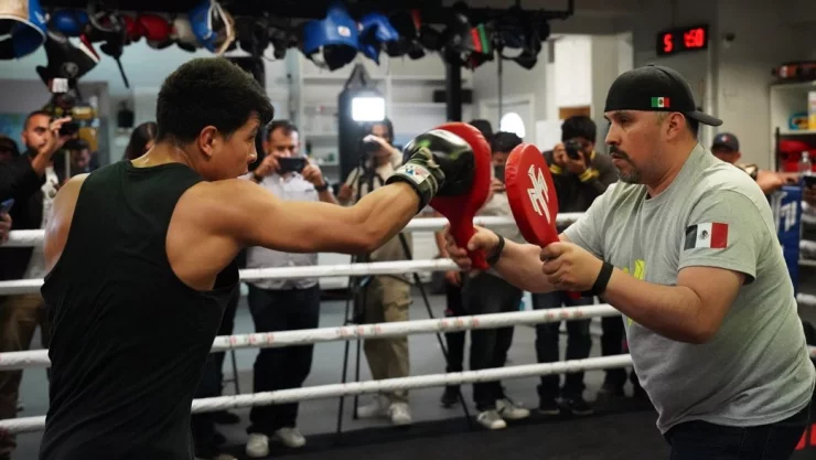 Jaime Munguía boxeador invicto