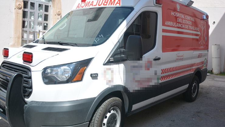 descarga eléctrica colonia Unidad Presidentes