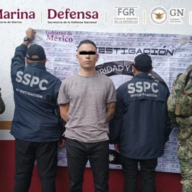 detencion de Lobo Menor en México