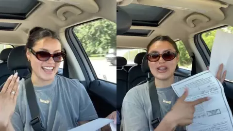 VIDEO Mujer hace que su novio firme un contrato de fidelidad