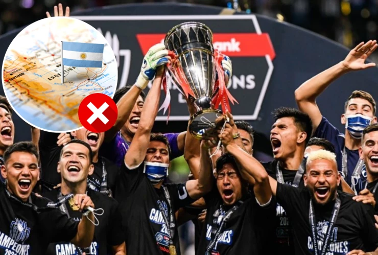 El jugador con pasado en Monterrey que es descarte en Argentina