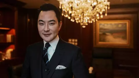 Calvin Lo, empresario de Hong Kong