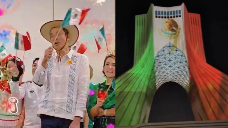 El mundo celebra el Día de la Independencia de México