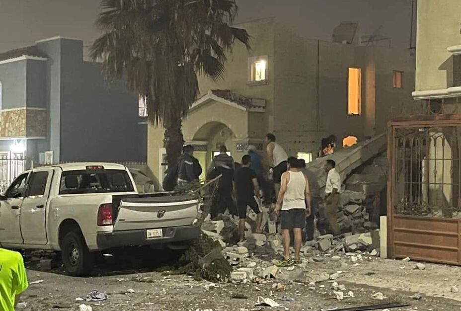 Video Revelan momento de explosión en casa de Saltillo